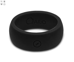 QALO Men's Outdoors Silicone Ring