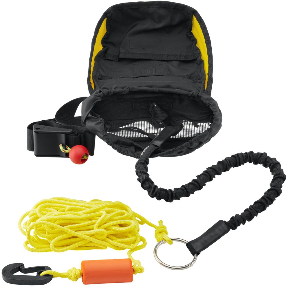 NRS Kayak Tow Line Yellow