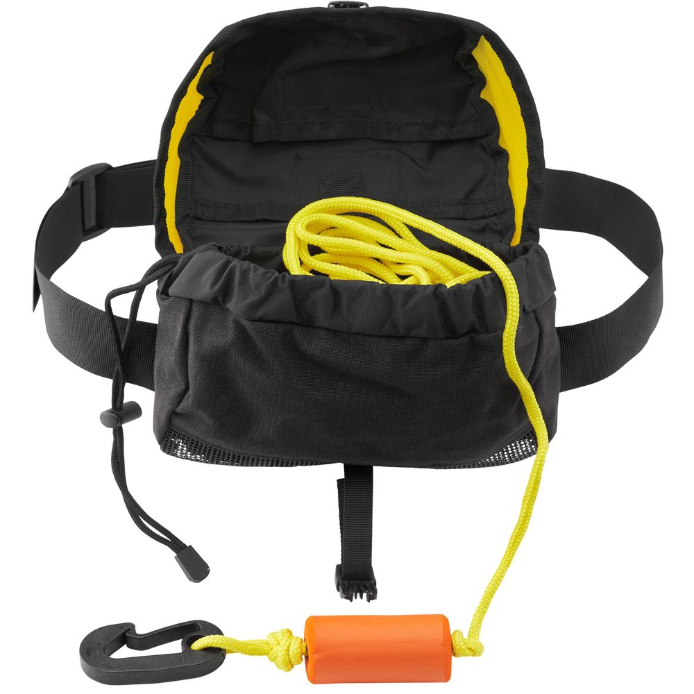 NRS Kayak Tow Line Yellow