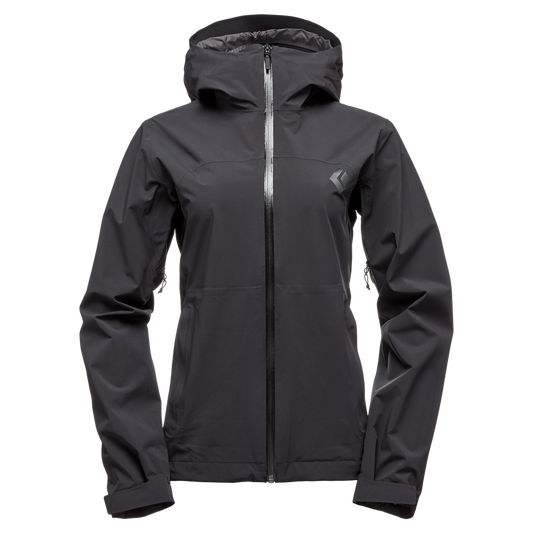 Black Diamond Women's Stormline Stretch Rain Shell