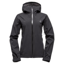 Load image into Gallery viewer, Black Diamond Women&#39;s Stormline Stretch Rain Shell
