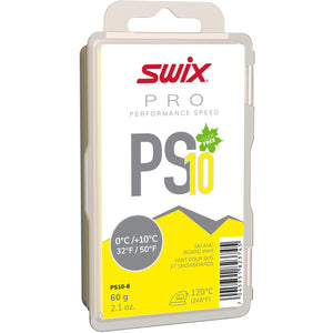 Swix PS10 Yellow 60g 0C/+10C