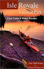 Load image into Gallery viewer, Isle Royale National Park: Foot Trails &amp; Water Routes
