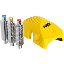 Load image into Gallery viewer, Toko Structurite Nordic Kit with Rollers Yellow/Red/Blue
