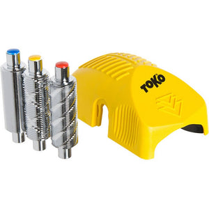 Toko Structurite Nordic Kit with Rollers Yellow/Red/Blue