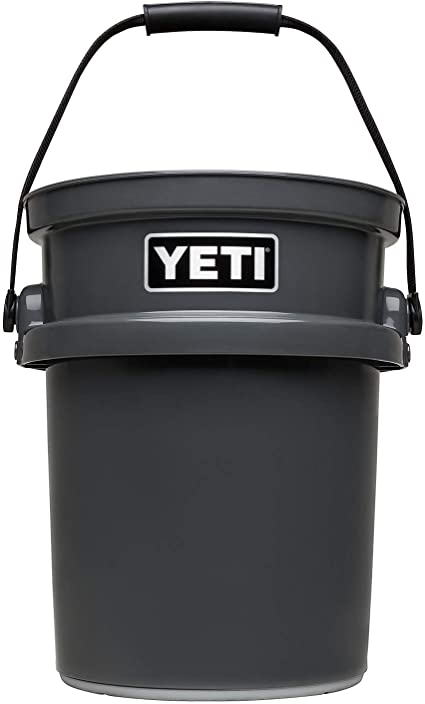 Yeti Loadout 5 Gal Bucket Charcoal