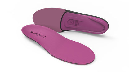 Superfeet All-Purpose Women's High Impact Support (Berry)