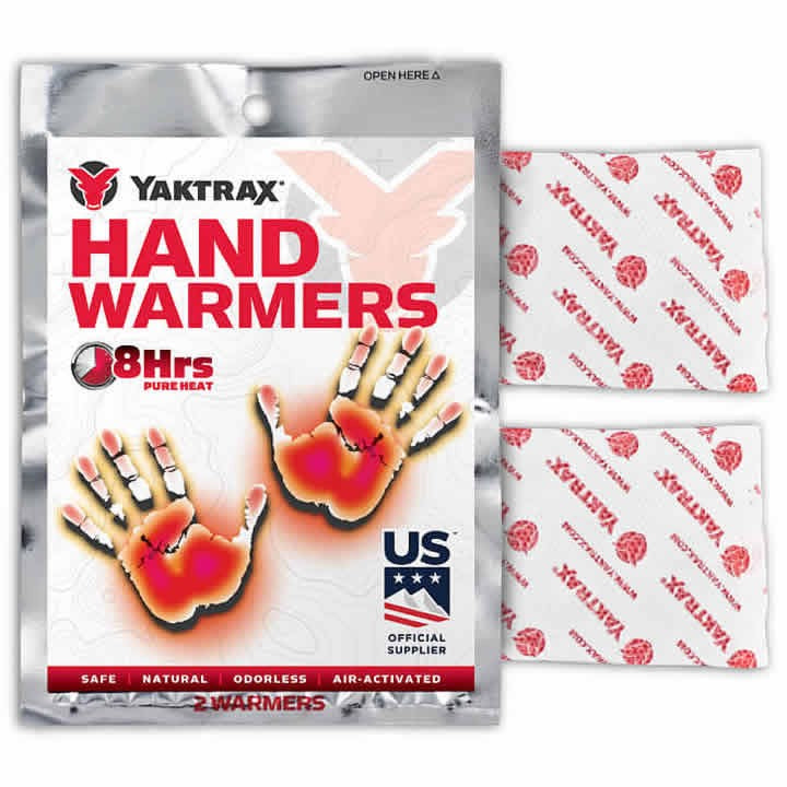 Yaktrax Warmers Hand Warmers Single