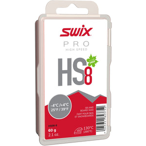Swix HS8 Red 60g -4C/+4C