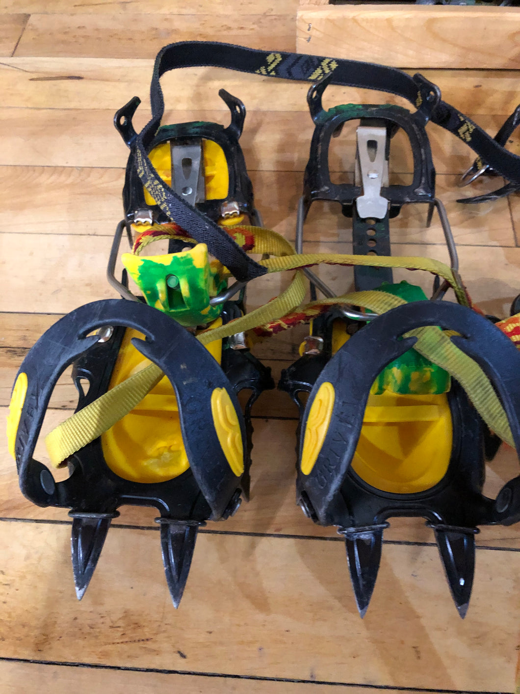 Demo Grivel Crampon