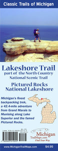 Lakeshore Trail Pictured Rocks Map