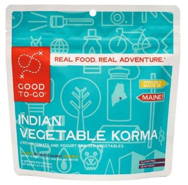 Good To Go Indian Vegetable Korma Single