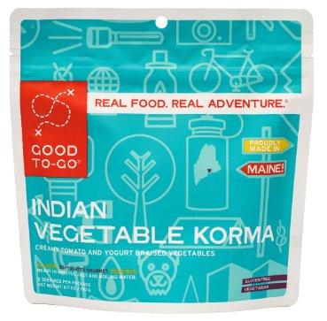 Good To Go Indian Vegetable Korma Single