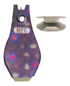 MFC Nippers Tungsten Carbide River Camo Brook Trout