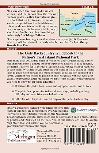 Isle Royale National Park: Foot Trails & Water Routes