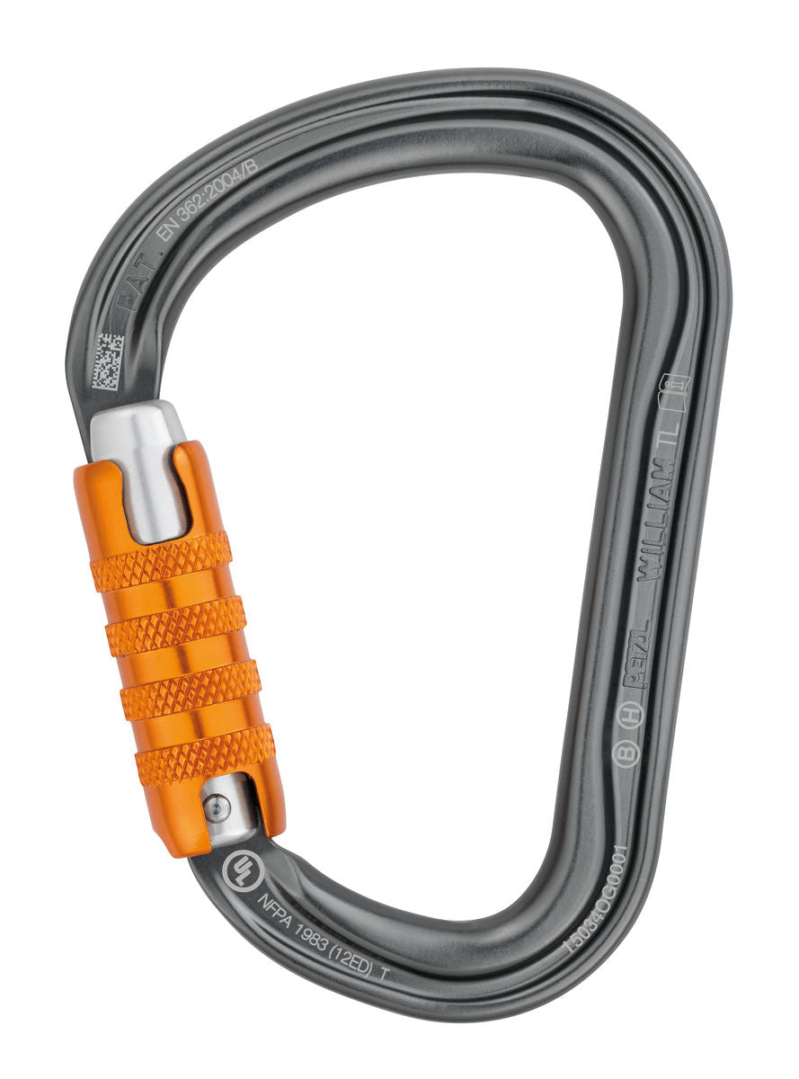 Petzl William Triact-Lock Carabiner