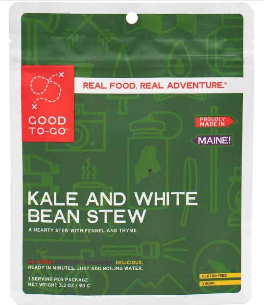 Good To Go Kale & White Bean Stew Single
