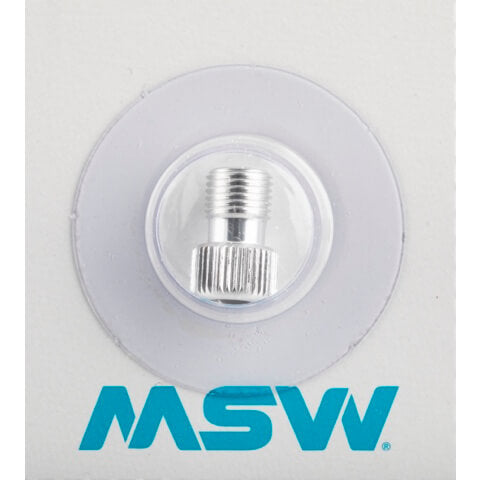 MSW Presta Valve Adapter Single