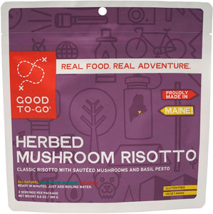 Good To Go Herbed Mushroom Risotto Double