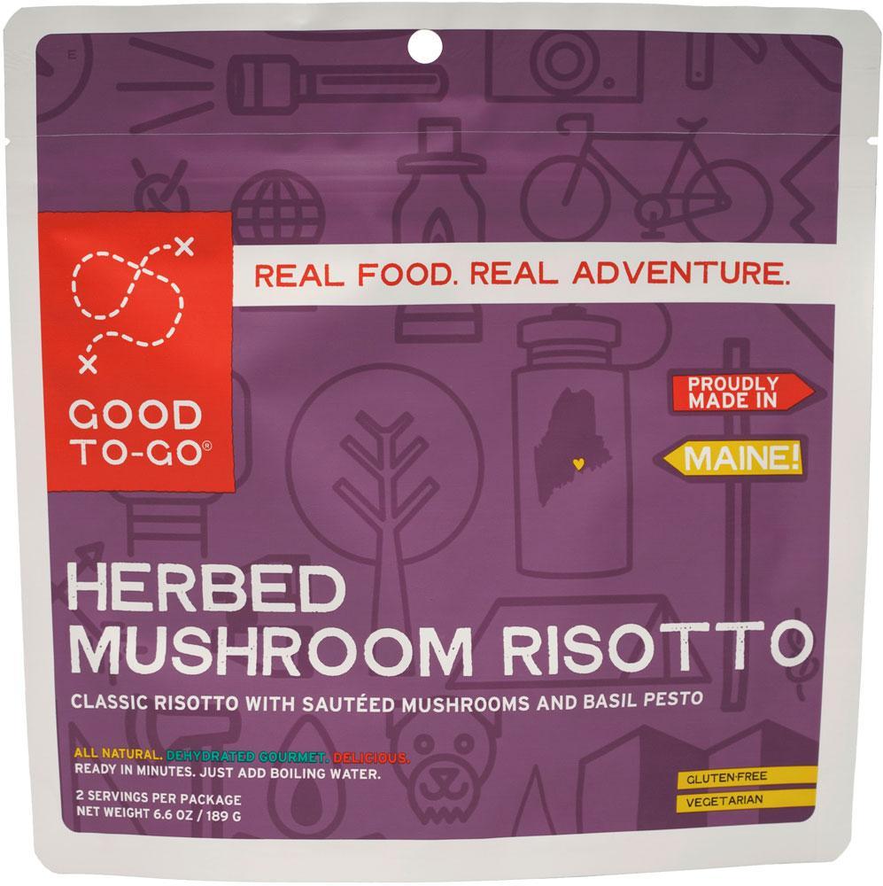 Good To Go Herbed Mushroom Risotto Double