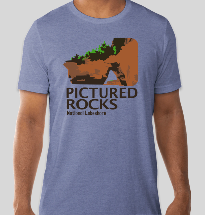 Pictured Rocks Tee (Youth-Adult)