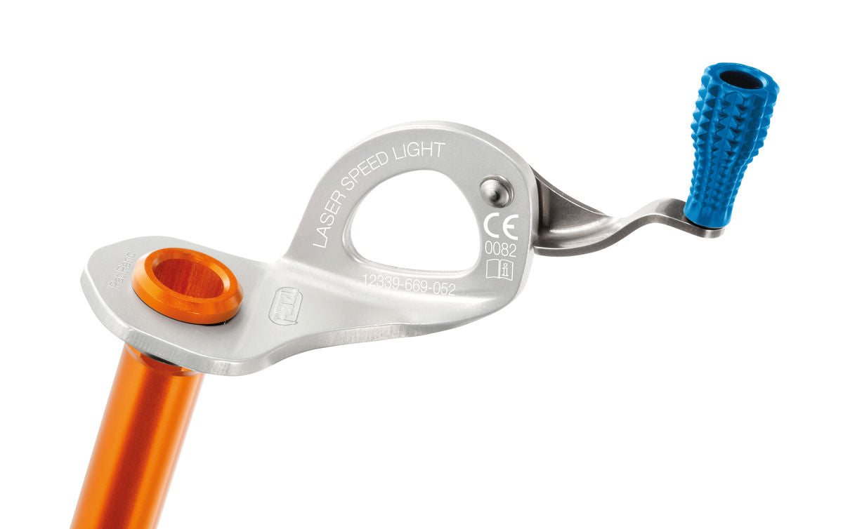 Petzl Laser Speed Light Ice Screw - Thumbnail 2