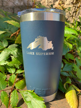 Load image into Gallery viewer, Yeti Lake Superior Rambler 20
