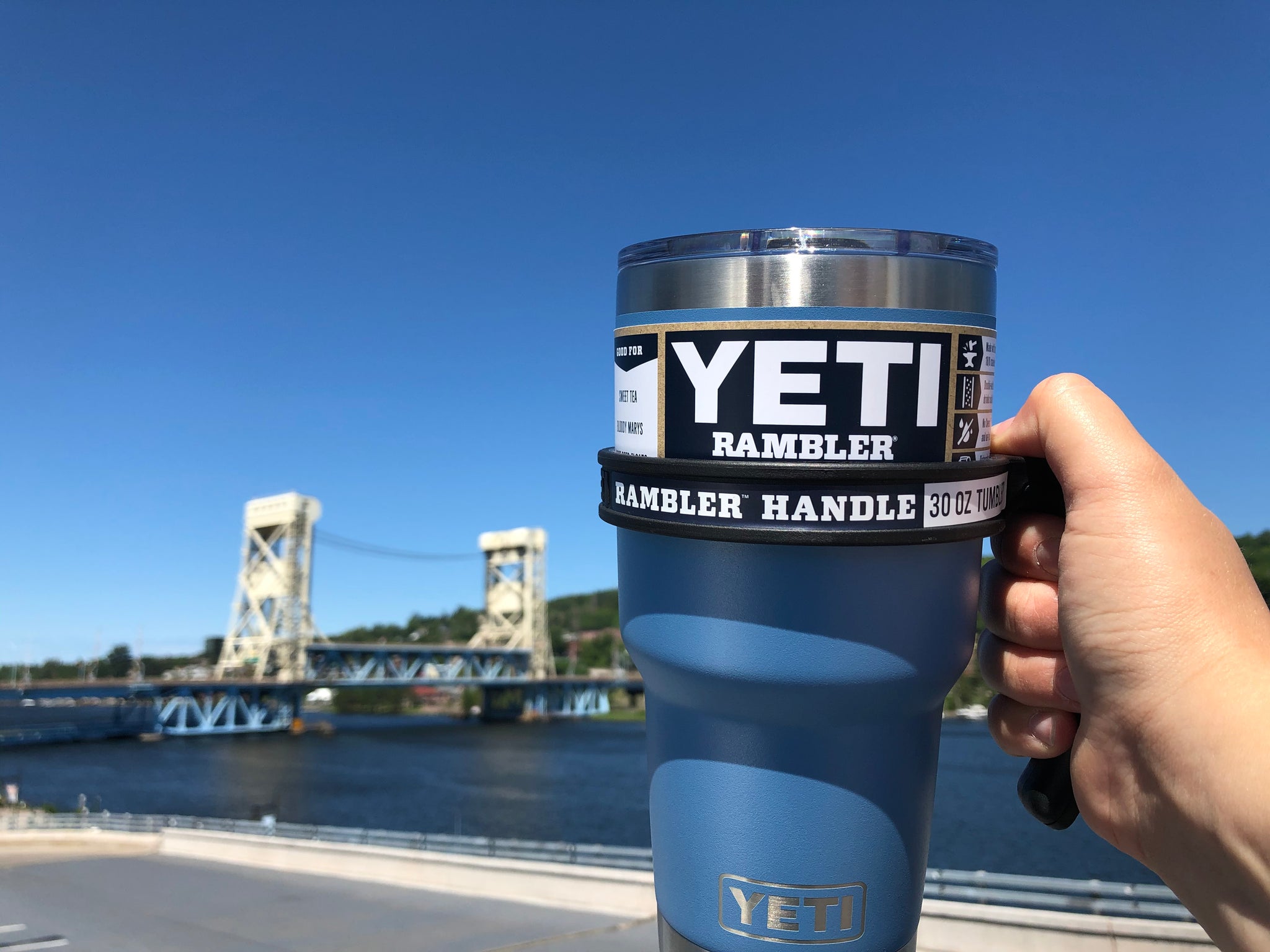 Yeti Rambler Tumbler Handle – Down Wind Sports