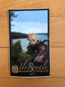 Isle Royale Sticker