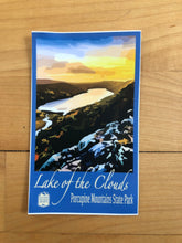 Load image into Gallery viewer, Lake of the Clouds Sticker
