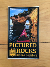 Load image into Gallery viewer, Pictured Rocks Arch Sticker
