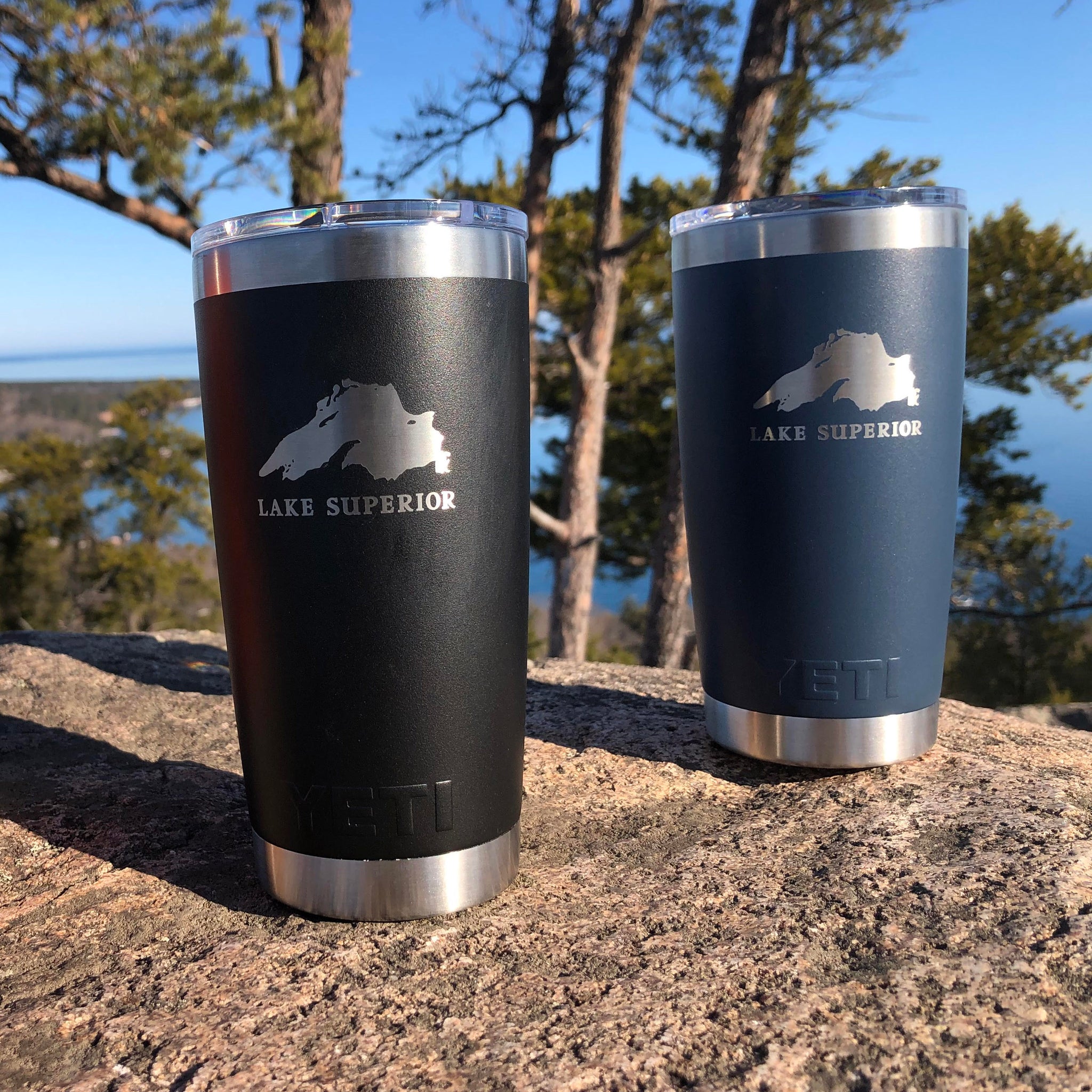 Yeti Lake Superior Rambler 14 Mug w/Magslider Lid – Down Wind Sports