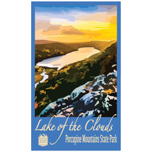 Load image into Gallery viewer, Lake of the Clouds Sticker
