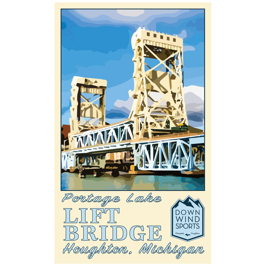 Lift Bridge Sticker