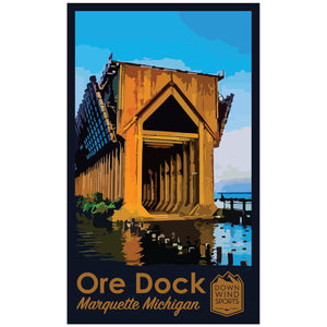 Ore Dock Sticker
