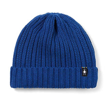 Load image into Gallery viewer, Smartwool Rib Hat Blueberry Hill Heather
