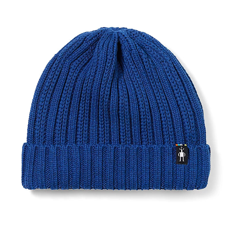 Smartwool Rib Hat Blueberry Hill Heather