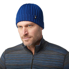 Load image into Gallery viewer, Smartwool Rib Hat Blueberry Hill Heather
