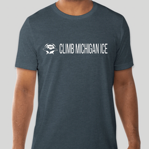 Michigan Ice Fest Climb MI Tee