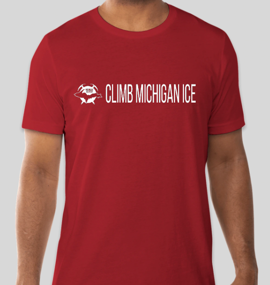 Michigan Ice Fest Climb MI Tee