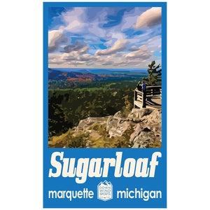 Sugarloaf Sticker