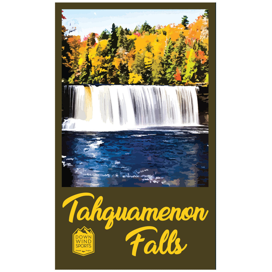 Tahquamenon Falls Sticker