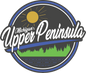 Round Michigan's Upper Peninsula Sticker