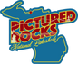 Pictured Rocks Mitten Sticker