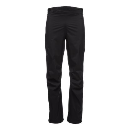 Black Diamond Men's Stormline Stretch Full Zip Rain Pants