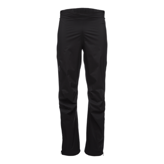 Black Diamond Men's Stormline Stretch Full Zip Rain Pants