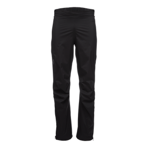 Black Diamond Men's Stormline Stretch Full Zip Rain Pants