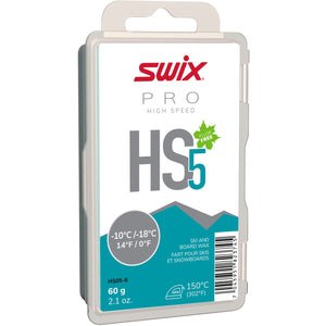 Swix HS5 Turquoise 60g -10C/-18C