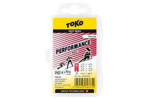 Toko Racing Performance Hot Wax Red 40g