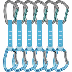 Petzl Djinn Axess Quickdraw 6 PK 12cm Blue